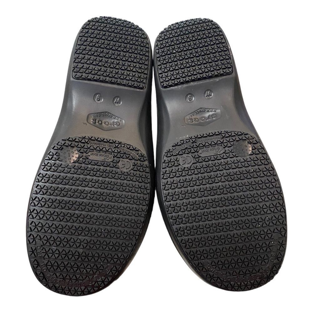 CROCS Neria Pro II Women's Black Dual Comfort Clogs NEW 9 - Picture 6 of 6